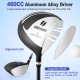 460cc aluminum driver with alignment aid and graphite shaft for improved tee shots in the Men’s Profile golf set.