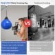 21-inch blue water punching bag with adjustable chain, designed for a real boxing experience, ideal for gym and outdoor.