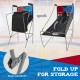 Dual Shot Basketball Arcade Game with foldable design, sturdy metal frame, and electronic scoring for 1-4 players.