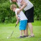 Junior Complete Golf Club Set Right Hand with Rain Hood for Kids - Gallery View 2 of 14