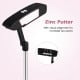 Women's golf putter with visual alignment for increased accuracy, part of a complete pink club set for right-hand.