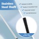 Junior mallet putter with stainless steel shaft and non-slip rubber grip, designed for kids aged 11-14 for improved.