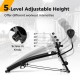 Adjustable decline sit-up bench with 5-level height adjustment and speed ball, ideal for home gym workouts.