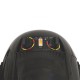 Top view of the Salon Standing Hair Dryer Bonnet with adjustable temperature controls and timer for easy hair treatment.