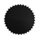 High-elastic PP replacement jumping mat, 12 ft diameter, featuring durable material and upgraded 8-row stitching for.