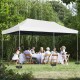 Set of 4 canopy weights, 20lbs each, designed for secure outdoor events, made of weather-resistant PE for durability.
