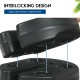 Close-up of interlocking design for the 20lbs canopy weights, featuring male and female connections for secure stacking.