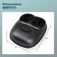 Shiatsu foot massager with air compression, heat settings, and compact design, ideal for US size 13, for relaxing tired.