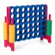 Jumbo 4-to-Score giant game set with 42 rings, designed for outdoor fun and improving motor skills.