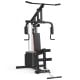Multifunction Cross Trainer Workout Machine with dual arm press and high-low pulley system for versatile exercises.
