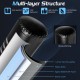 Freestanding 70-inch punching bag with multi-layer structure, tear-resistant PU leather, ideal for strength training.
