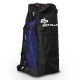 Adjustable inflatable paddle board with carry bag, 11' x 30" x 6", perfect for surfing and water activities.