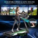 4.75 HP Treadmill with APP and Auto Incline for Home and Apartment - Gallery View 4 of 10