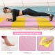 3-fold gymnastics tumbling mat with non-toxic PU surface, waterproof, and anti-slip for safe training and easy cleaning.