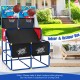 Kids arcade basketball game set showcasing a strong MDF backboard, dual hoops, and included pump for exciting gameplay.