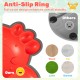Colorful non-slip toddler stepping stones with anti-slip ring design, ideal for safe play on various surfaces.