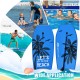 Super lightweight bodyboard with EPS core, featuring a stylish design, ideal for beach and pool surfing adventures.