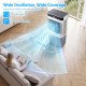 Swamp Cooler with wide oscillation and 2100 CFM airflow, ideal for efficient cooling in home or commercial spaces.