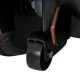 Close-up of the anti-slip wheel on the 12V Licensed Lamborghini kids ride-on car for stable driving.