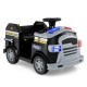 Police toy car with steering wheel, lights, and realistic features for kids aged 37-95 months, designed for safe play.