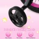 Detachable training wheels for 12-inch kids bike, enhancing safety and stability for children aged 3-4 years old.