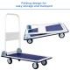 Platform Cart Dolly Foldable Warehouse Push Hand Truck - Gallery View 8 of 13