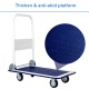 Platform Cart Dolly Foldable Warehouse Push Hand Truck - Gallery View 9 of 13