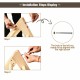 Installation steps for the Wooden Triangle Climber, showcasing assembly with high-quality pine and secure connections.