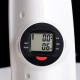 Close-up of the display monitor on the Portable Resistance Adjustable Mini Magnetic Elliptical Stepper Machine showing.