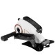 Portable mini magnetic elliptical stepper machine with adjustable resistance for effective workouts at home or office.