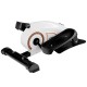 Side view of the Portable Resistance Adjustable Mini Magnetic Elliptical Stepper Machine showcasing its compact design.