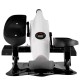 Front view of the Portable Resistance Adjustable Mini Magnetic Elliptical Stepper Machine highlighting its lightweight.