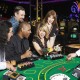 14 gram poker chips set with 300 pieces, including accessories for Texas Holdem and Blackjack games, ideal for.