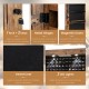 Wall-mounted mirrored jewelry cabinet in rustic brown with LED lights, lockable design, and velvet-lined storage for.