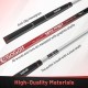 Women's complete golf club set featuring graphite shafts, anti-slip handgrips, and a lightweight carrying bag for.