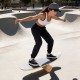 Wooden balancing board with cork roller, enhancing balance and core strength, ideal for indoor or outdoor exercise.