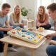 Wooden pinball machine with 3 balls, featuring spring launcher and flipper controls for family fun and skill.
