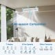 Concealed ducted mini split AC unit with 7 modes, 8 fan speeds, and smart control for efficient climate comfort.