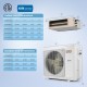 Concealed ducted mini split AC unit with 35000 BTU capacity, featuring inverter technology and 7 modes for optimal.