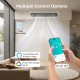 Smart control options for the X-Pro 35000 BTU mini split AC with wall thermostat and app connectivity for optimal.