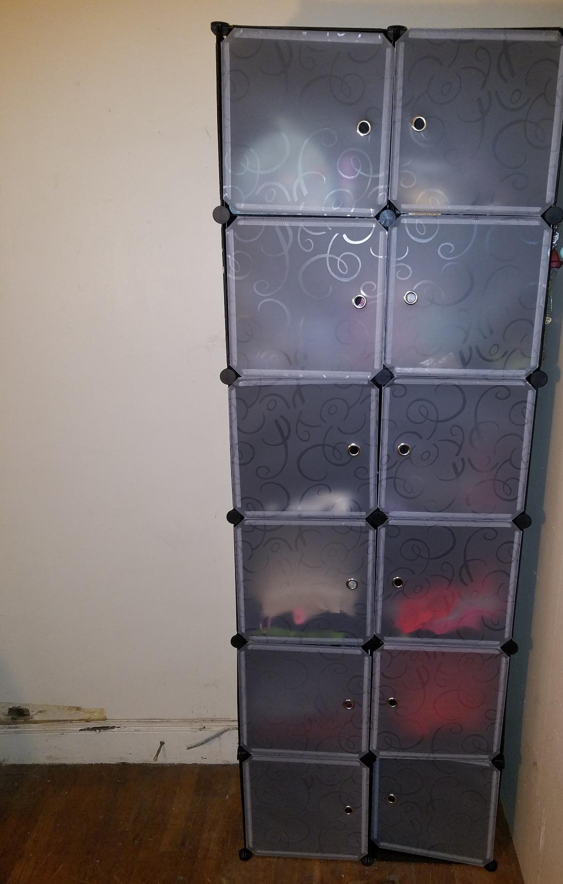 DIY 12 Cube Portable Closet Storage Organizer - Costway