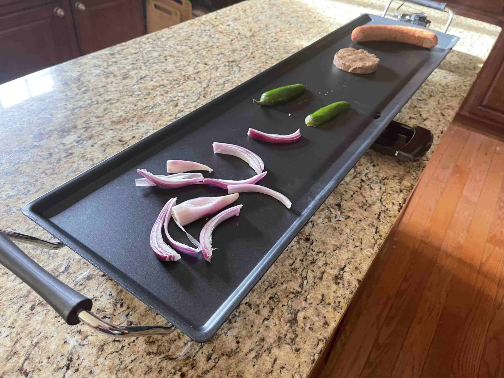 Perfect Size Griddle for party