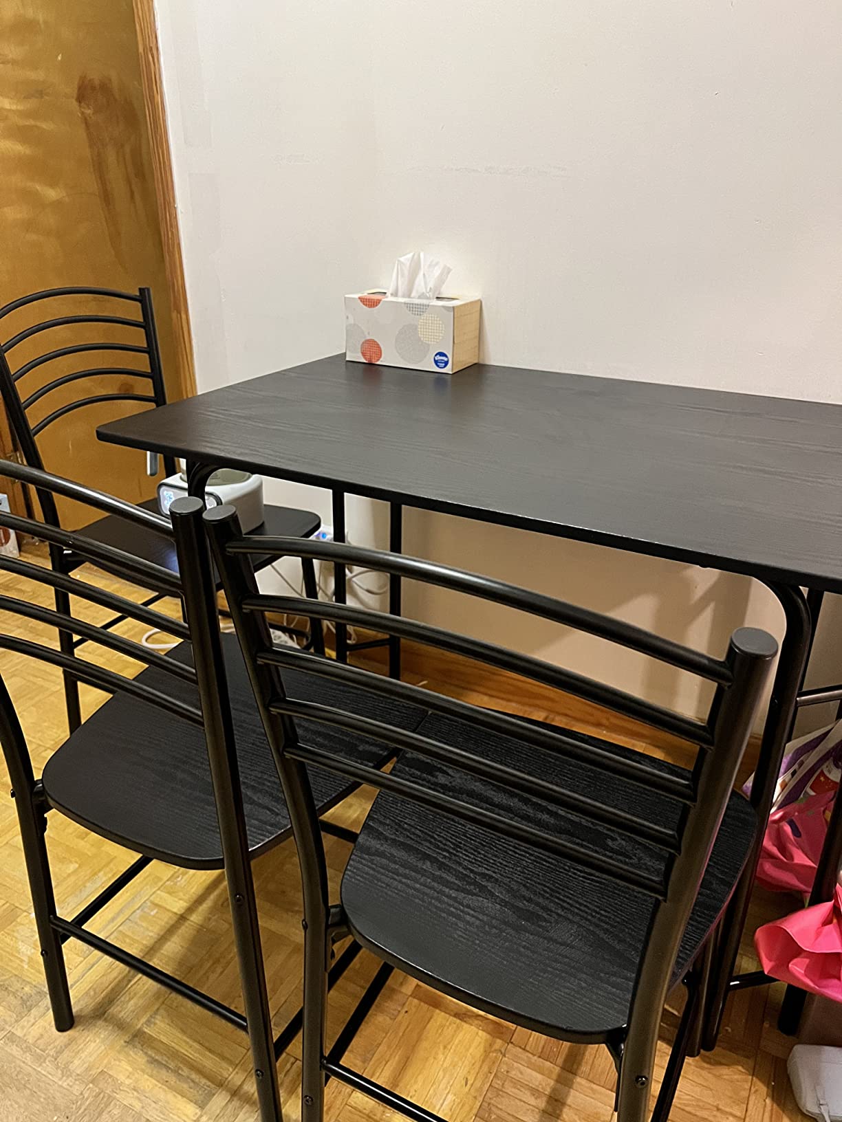 table and chair five piece set